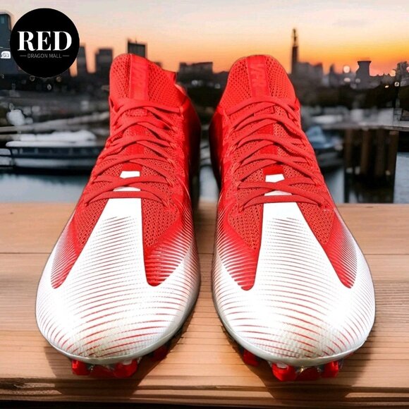Nike Vapor Untouchable Pro TD Red Football Cleats 833385-601 - Men\'s Size 16 main image 14